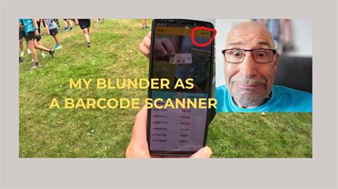 My Big Blunder As A Barcode Scanner - YouTube