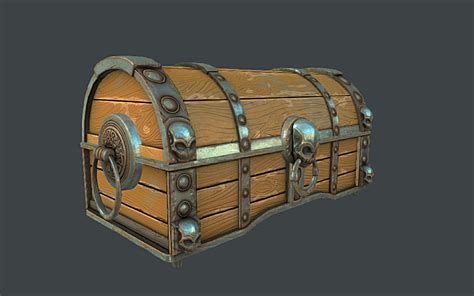 Treasure Chest — polycount