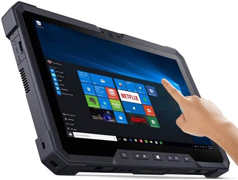 Dell Latitude 7212 Rugged Extreme 11.6" FHD Touchscreen Tablet Laptop ...