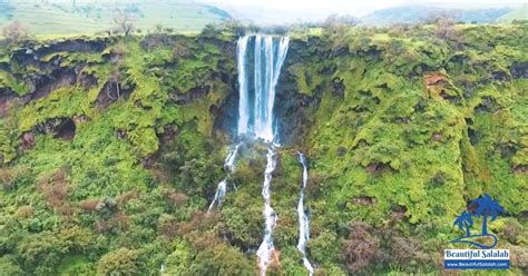 Beautiful Waterfalls in Salalah - Tourist Attractions in Khareef - in 2023