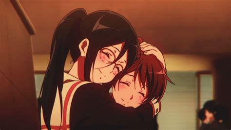 Anime Hugging Gif - Anime hug gif gifs search | find, make & share gfycat gifs. - aleferreirasp