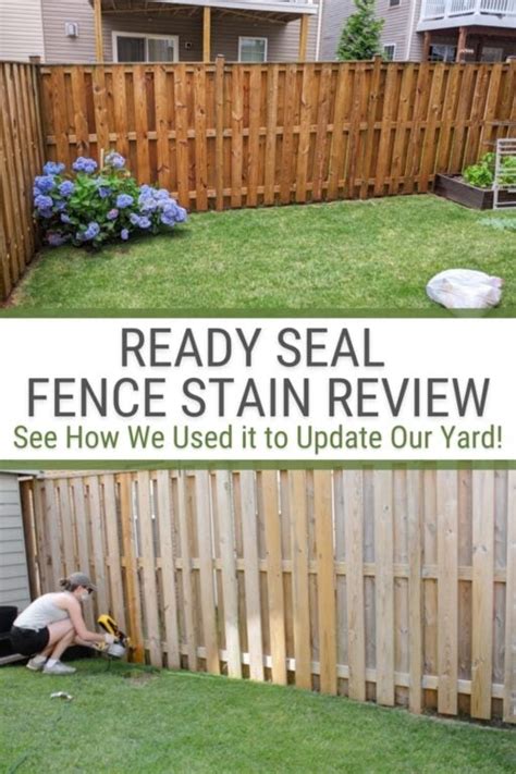 Ready Seal Fence Stain Review and Tips for Sprayer Application