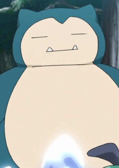 Ash's Snorlax | Anime-Planet