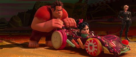 Ralph And Vanellope Wreck It Ralph Wallpapers | Important Wallpapers