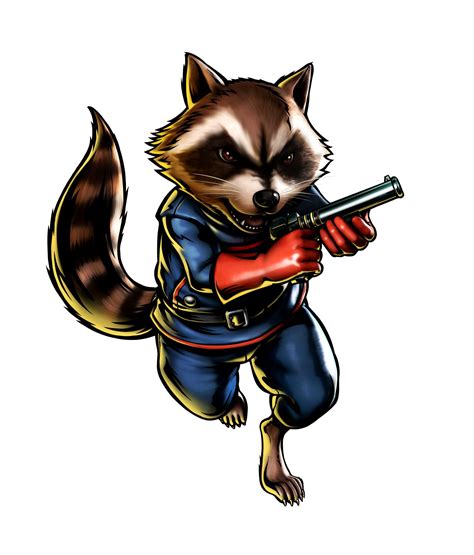 Rocket Raccoon (Marvel Vs. Capcom 3)