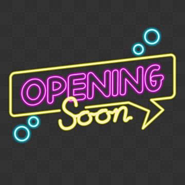 Opening Soon Neon Sign PNG Transparent Images Free Download | Vector Files | Pngtree