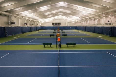 University of Mississippi Indoor Tennis Facility - Pryor Morrow