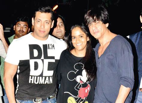 Good Days are Back for Shah Rukh-Salman Khan Friendship - IBTimes India