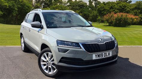 Used SKODA Karoq 2.0 TDI SE L 4x4 5dr Diesel Estate for Sale | Bristol ...