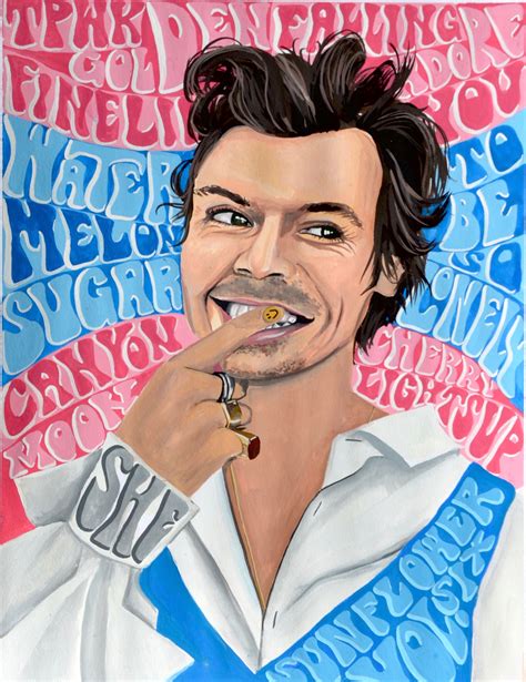 Harry Styles Fine Line Art Print | Etsy | Harry styles fine line, Fine line harry styles, Harry ...