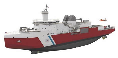 U.S. Coast Guard Awards Contract for New Polar Class Icebreaker