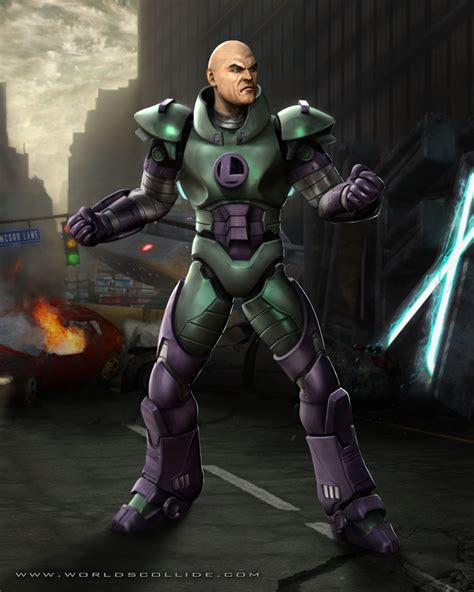 MKWarehouse: Mortal Kombat vs DC Universe: Lex Luthor