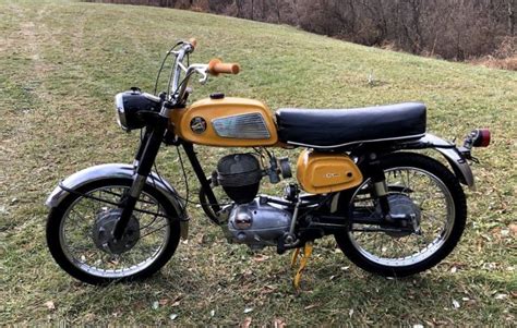 1969 Garelli Rex KL125 | Bike-urious