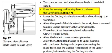 repair - How can I fix the guard on my mitre saw? - Home Improvement ...