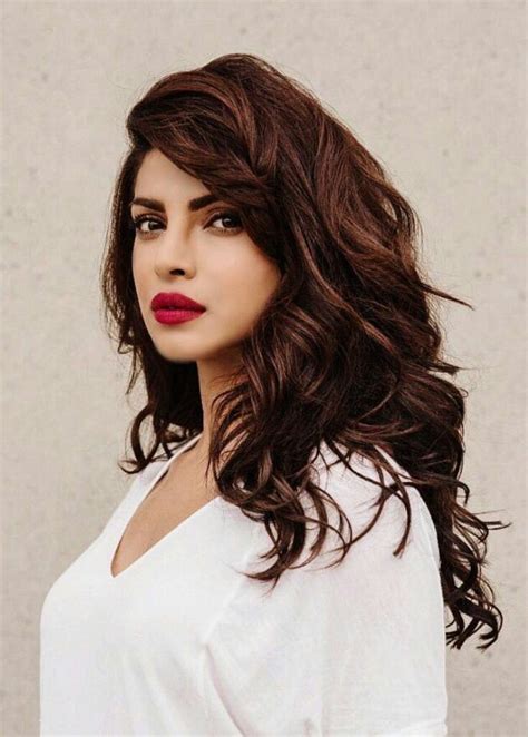 Priyanka Chopra Hair Highlights