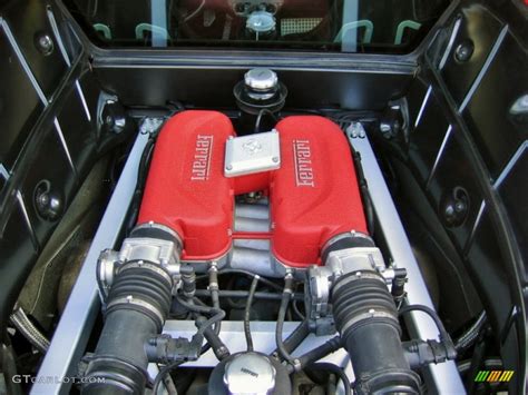 2004 Ferrari 360 Modena 3.6 Liter DOHC 40-Valve V8 Engine Photo ...