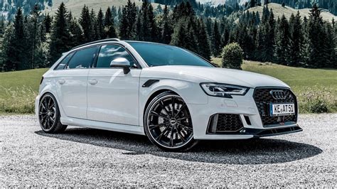 ABT Gives Audi RS3 Sportback Big Power And Big Wheels