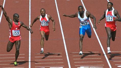 Olympic Sprinter Ben Johnson on Anti-Doping Campaign