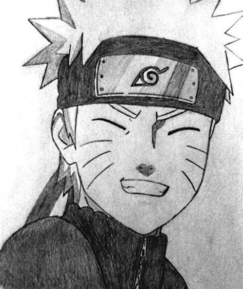 Naruto Smiling by Naru252 on DeviantArt