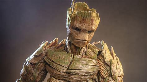 Hot Toys Groot GOTG Vol. 3 Figure Details