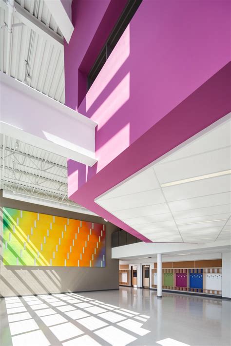 St-Patrick elementary school – Héloïse Thibodeau Architecte