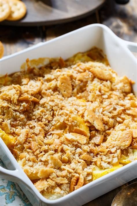 Yellow Squash Casserole - Spicy Southern Kitchen