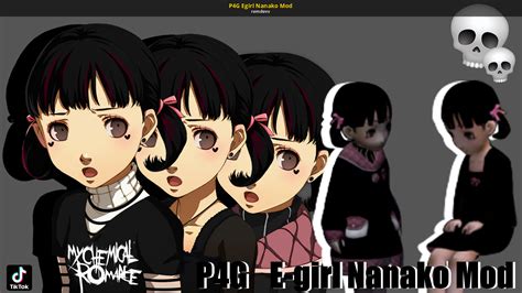 P4G Egirl Nanako Mod [Persona 4 Golden PC (32 Bit)] [Mods]