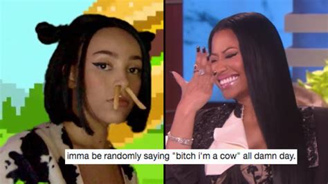 Doja Cat's 'Mooo!' Lyrics Have Inspired The 'Bitch I'm A Cow' Meme - PopBuzz