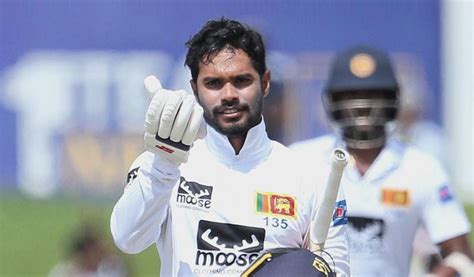 Dhananjaya named Sri Lanka’s new Test captain