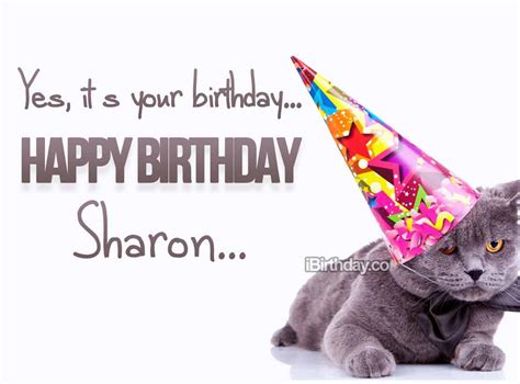 HAPPY BIRTHDAY SHARON – MEMES, WISHES AND QUOTES