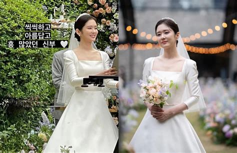 (Video) Actress Jang Nara Marries Non-Celebrity BF In An Intimate ...