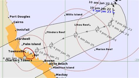 Another Tropical Cyclone developing off Queensland coast | The Canberra ...