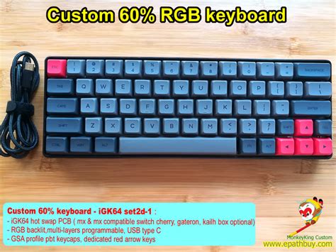 Custom 60% Mechanical Keyboard - town-green.com