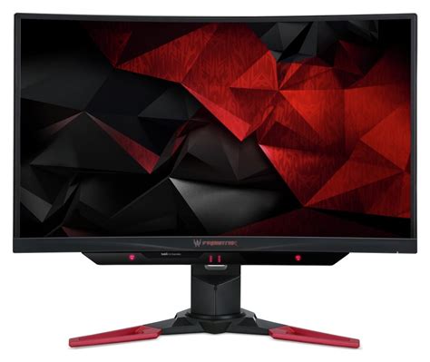 Acer UMHZ1EEA01 27 Inch Curved LED Gaming Monitor - Black. (7243729 ...