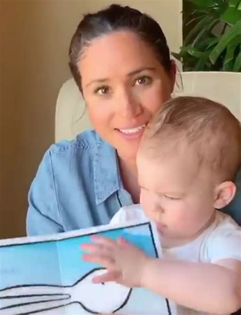 Meghan Markle Shares a New Video on Baby Archie's First Birthday - DemotiX