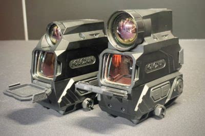 Holosun's New Optics: Red Dots & Thermal/NV Hybrid Sights -- SHOT Show 2023