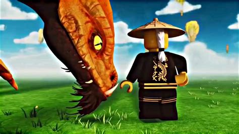 Ninjago First Spinjitzu Master scene pack for edits - YouTube