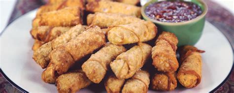 Myrna's Mini Filipino Egg Rolls Recipe | The Chew - ABC.com