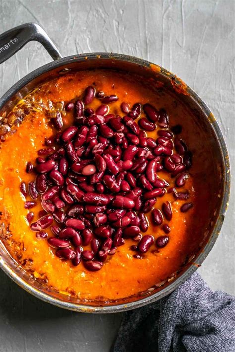 Afghan Kidney Bean Curry (Lubya) | Recipe in 2020 | Beans curry, Recipes, Recipes with kidney beans