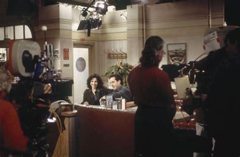 40 Behind-the-Scenes Photos from the Set of Seinfeld