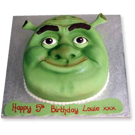 Why are all Shrek cakes so utterly hilarious?