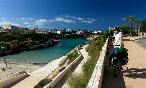 Menorca - a beach in Ciutadella