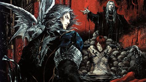 Castlevania Alucard Wallpapers - Top Free Castlevania Alucard ...