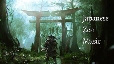 Japanese Zen Music - Japanese Flute Music For Healing, Soothing ...