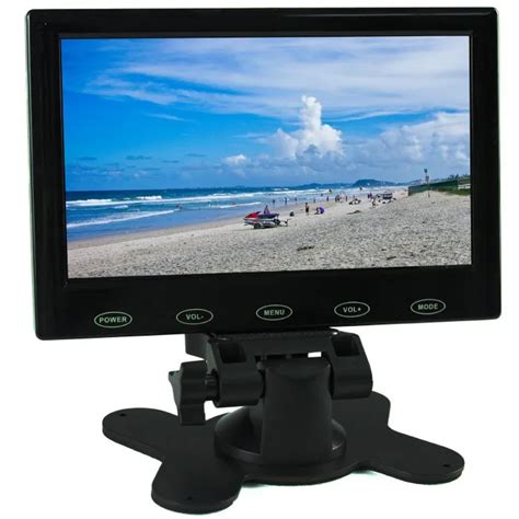 7 inch TFT LCD Monitor for Car Security Camera or Rearview Camera-in CCTV Monitor & Display from ...