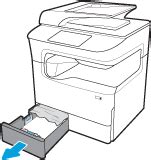 HP PageWide Managed MFP - Beheben Sie den Papierstau in den Fächern 2 und 3 (E77660zts, P77440dn ...