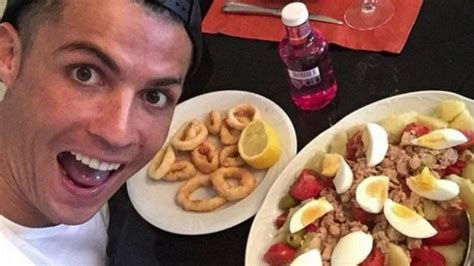 Los secretos alimenticios de Ronaldo para mantenerse en un altísimo nivel físico