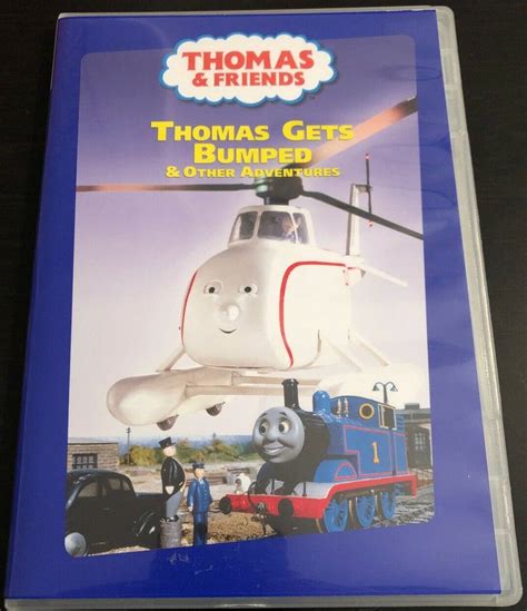 Thomas Gets Bumped 2009 Slimcase DVD cover by Jack1set2 on DeviantArt