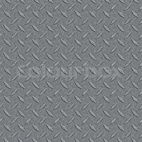 Seamless Diamond Plate Pattern | Stock image | Colourbox