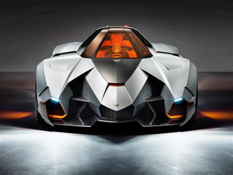 Lamborghini Egoista Concept - 2013 | Supercar CG